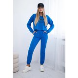 Kesi Purple blue print set | Shoptok.si
