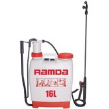 Ramda nahrbtna škropilnica 16l RA 895289 Cene