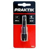 Praktik Bit za bušilicu držač za bitove - lomljiv 1/4" - 65 mm Cijene
