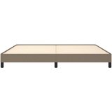  Okvir za krevet bez madraca smeđesivi 200x200 cm od tkanine | shoptok.hr