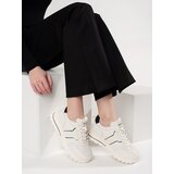 GOODIN Leather sports shoes with a thick sole Cijene