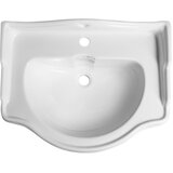 Sapho Bijeli keramički umivaonik 69x52 cm Retro – | shoptok.hr