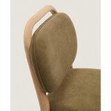 Kave Home Kaki zelen barski stol (višina sedeža 66 cm) Helda – | Shoptok.si