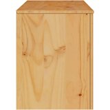 TV ormar Drammen Boja hrasta 99 x 43 x 55 cm Čvrsto borovo drvo | shoptok.hr