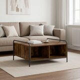  Stolić za kavu Dimljeni hrast 50 x 49 x 41 cm Konstruirano drvo | shoptok.hr