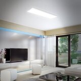 BRILONER 7404-016 - led rgbw prigušiva nadgradni led panel/22W/230V 4000K + daljinski upravljač | Eponuda.com