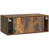 TV ormar za zid 78,5 x 41 x 30 cm Dimljeni hrast | Eponuda.com