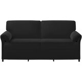 SOFA za 3 osobe Crna 198 x 83 x 95 cm Baršun | Eponuda.ba