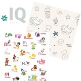 Iq sklopiva podloga Azbuka + Okean 150x200x1 cm Cene