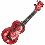 Mahalo MA1RD Art Series Soprano ukulele Russian Doll