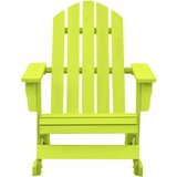  Vrtna stolica za ljuljanje Adirondack masivna jelovina zelena | shoptok.hr