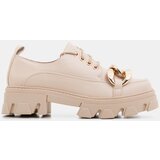 Resti Beige flat shoes Eqoia - Footwear | Shoptok.si