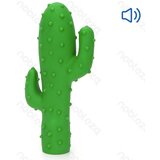nobleza igračka za pse Squeaky toy vinyl cactus 19cm Cene