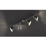 Wofi 70108G - Stropna lampa GLORIA 4xE14/28W/230V | Eponuda.com