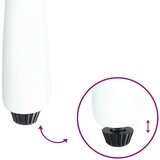  Set od 4 Bijela Lijevani aluminij 150 cm x 90 cm x 72 cm | shoptok.hr