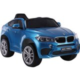  Licencirani auto na akumulator BMW X6 - plavi/lakirani | shoptok.hr