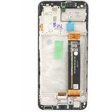  Steklo in LCD zaslon za Samsung Galaxy A23 5G / SM-A236, originalno, črno | Shoptok.si