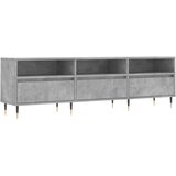 TV ormarić boja betona 150x30x44,5 cm od konstruiranog drva | Eponuda.ba