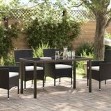  Stol za vrt Crna 140 x 70 x 73 cm Metal | shoptok.hr