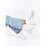 SEASTAR White high platform sneakers | Shoptok.si