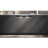 Siemens SN53ES22AE Pomivalni stroj 60 cm delno vgrajen, šcetkano jeklo | Shoptok.si