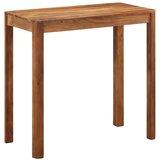  Barski stol od drva bagrema s premazom boje meda 110x55x106 cm | shoptok.hr