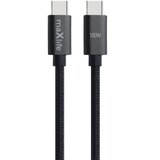 Maxlife MXUC-12 cable USB-C -USB-C 1,0 m 100W black | Eponuda.ba