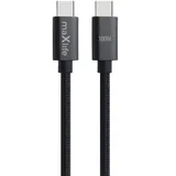 MXUC-12 cable USB-C -USB-C 1,0 m 100W black