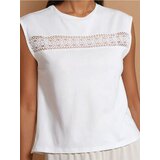 Sinsay Bluza s rupičastim umetkom | shoptok.hr
