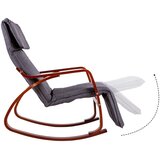  Stolica za ljuljanje ModernHome –siva | shoptok.hr