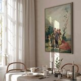  Slika - Francisco Goya – Spring or the Flower Seller 40x60 U prirodnom drvenom okviru | shoptok.hr