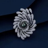 INF Broška s Sijočimi Kristali - Elegantna in Razkošna C, (21686042) | Shoptok.si