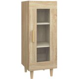  Komoda boja hrasta sonome 34,5x34x90 cm od konstruiranog drva | shoptok.hr
