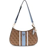 Guess Ročne torbice Noelle Ii Top Zip Shoulder Bag Kostanjeva Cene
