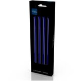 Lyngby Glas Steklene slamice v kompletu 4 ks s čistilno krtačko – | Shoptok.si