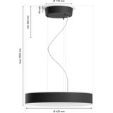 Philips LED viseća svjetiljka 33,5 W Enrave – | shoptok.hr