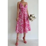 Madmext Dress - Pink - A-line Cene