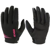 Eska Pure Black/Pink 8 Rukavice za bicikliste