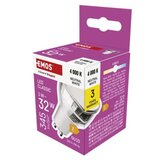  LED žarnica Classic MR16 srebro/ GU10 / 3 W (32 W) / 345 lm / Nevtralna bela | Shoptok.si