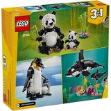 Lego Creator 3in1: Divje živali: družina pand | Shoptok.si