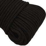  Delovna vrv črna 4 mm 500 m polipropilen, (20777910) | Shoptok.si