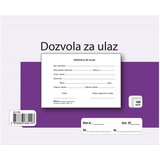  OBRAZAC A-60 DOZVOLA ZA ULAZ FOKUS Cijene