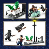 Lego LEGO® Harry Potter™ - Hagrid™ in Harry bežita z Rožmarinove ulice (76459) | Shoptok.si