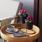 Opviq Stona dekoracija 19x16x10 cm, Crna | ePonuda.com