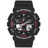 Casio G-SHOCK Muški sat GA-100-1A4ER, Crni Cene