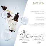 Nanoil Hyaluronic Face Serum intenzivni vlažilni serum za obraz s hialuronsko kislino 50 ml | Shoptok.si