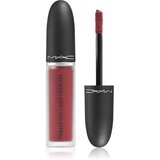 MAC Cosmetics Powder Kiss Liquid Lipcolour mat tekoča šminka odtenek Fashion Emergency 5 ml Cene