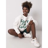 ex moda Sweatshirt-EM-BL-624.90P-white-green | Shoptok.si