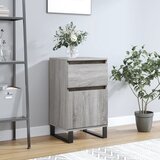 vidaXL Komoda boja hrasta sonome 40 x 35 x 70 cm od konstruiranog drva | shoptok.hr