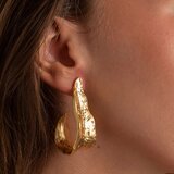  Skulpturalne polukarike, pozlata 14 k | shoptok.hr